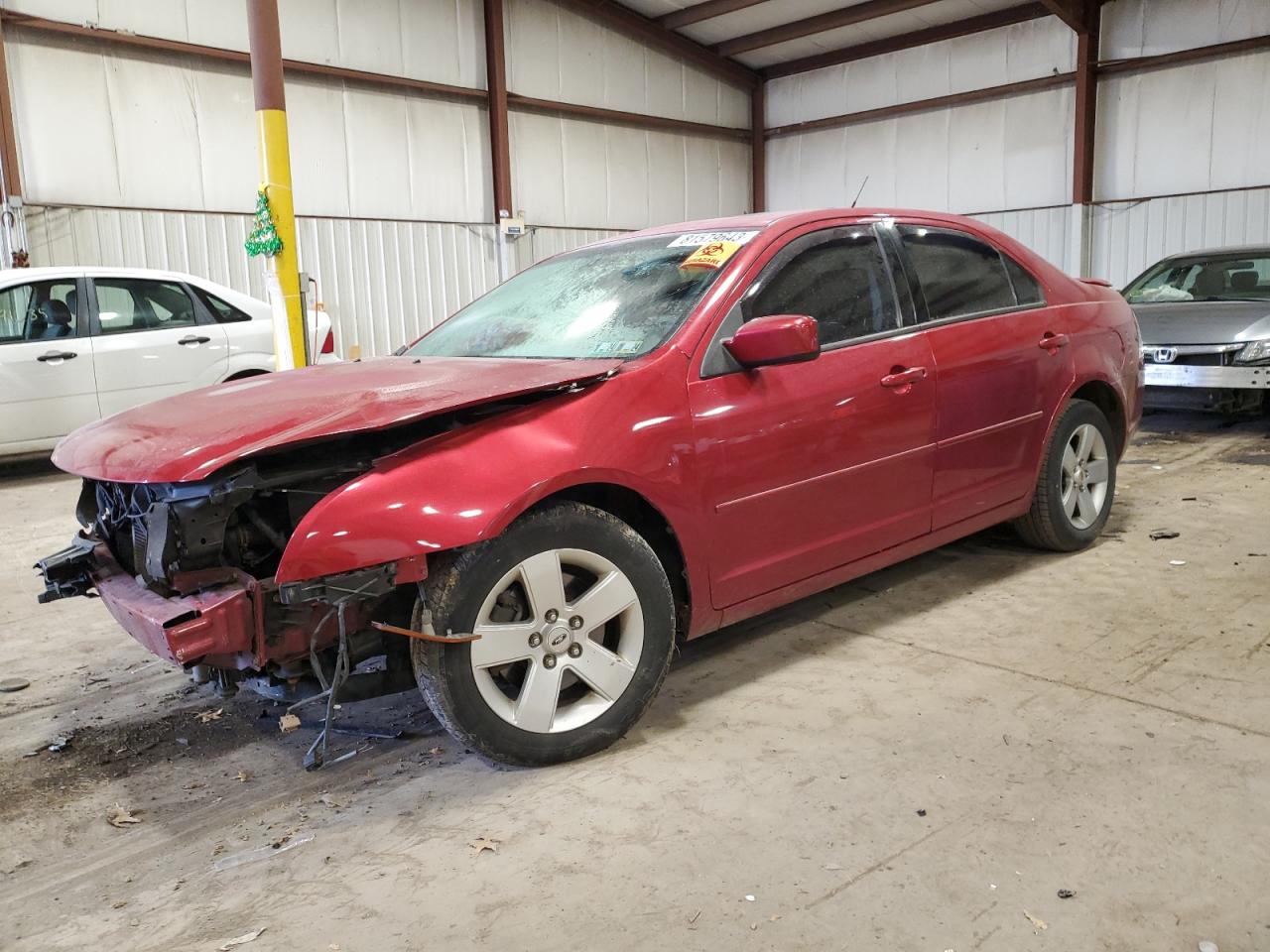 Image 1 of 2008 FORD FUSION SE 2008 with VIN 3FAHP07108R225047