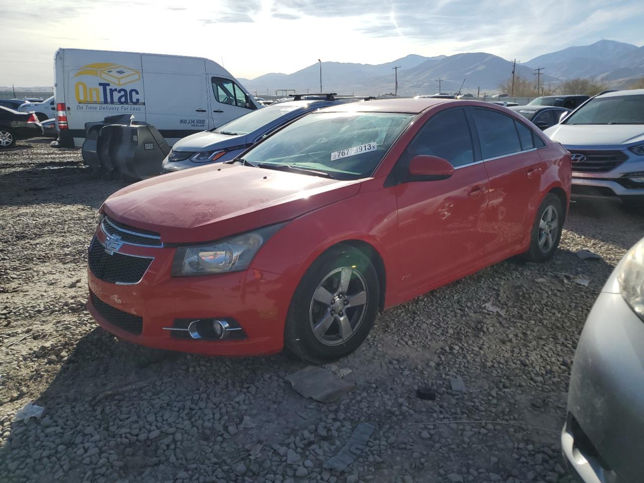 Изображение 1 2014 CHEVROLET CRUZE LT 2014 с VIN 1G1PC5SB2E7139149