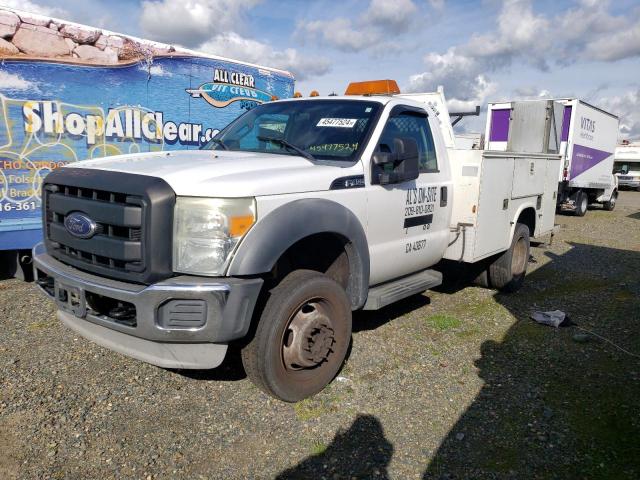 Image 1 of 2012 FORD F450 SUPER DUTY 2012 with VIN 1FDUF4HY1CEA83815