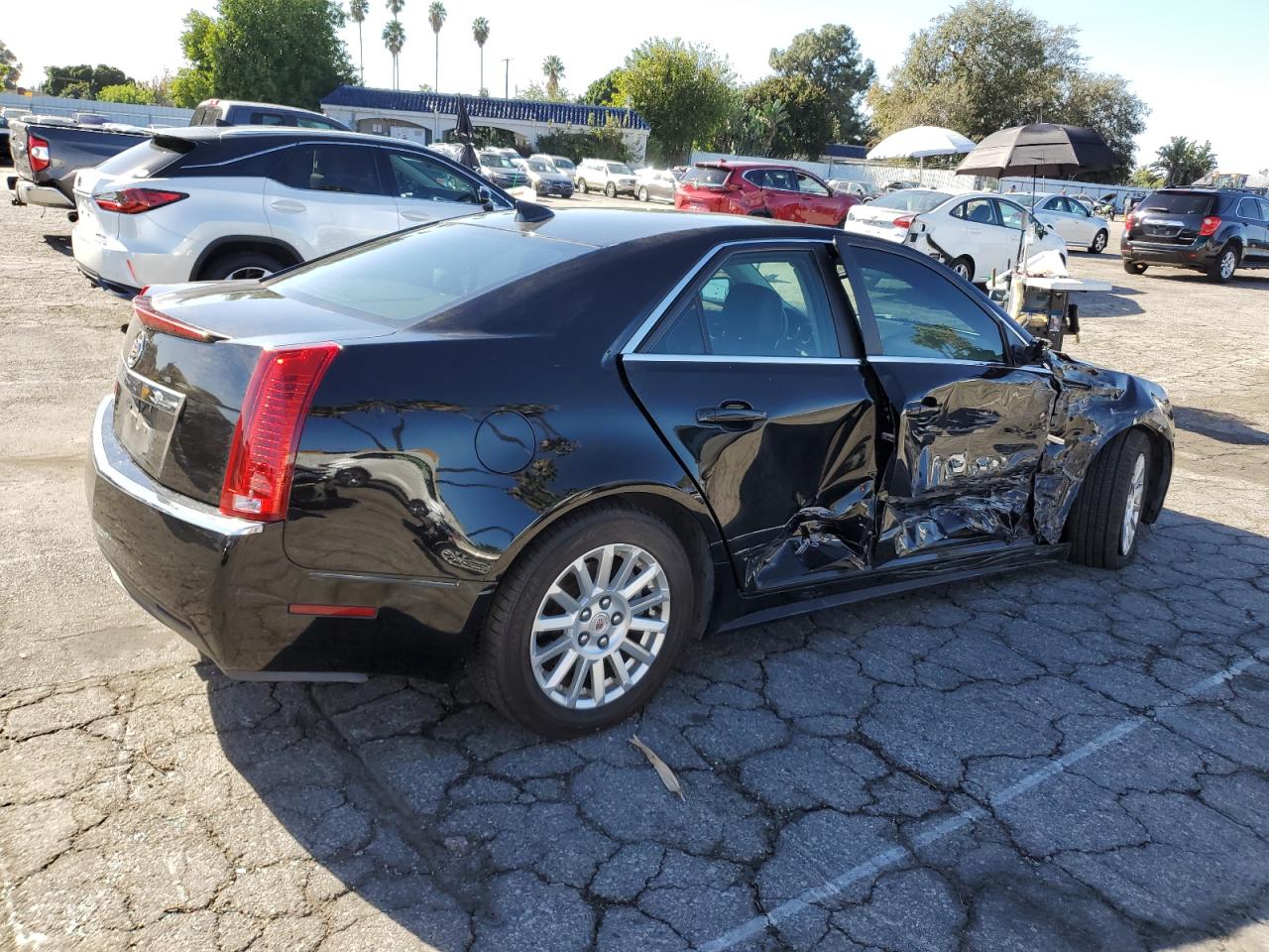 Obraz 3 z 2012 CADILLAC CTS  2012 z VIN 1G6DC5E52C0150659