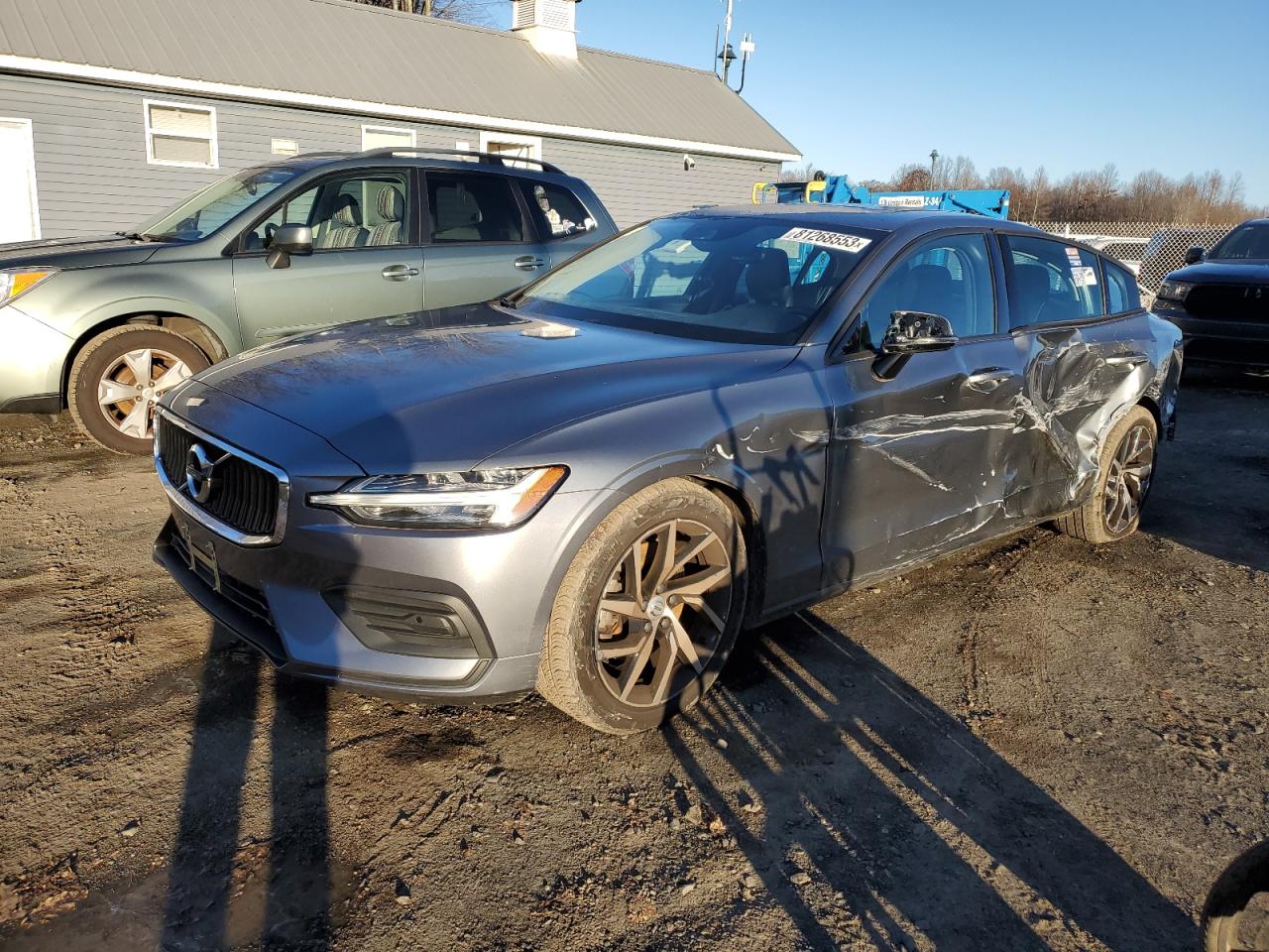 Obraz 2019 VOLVO S60 T5 MOMENTUM 2019