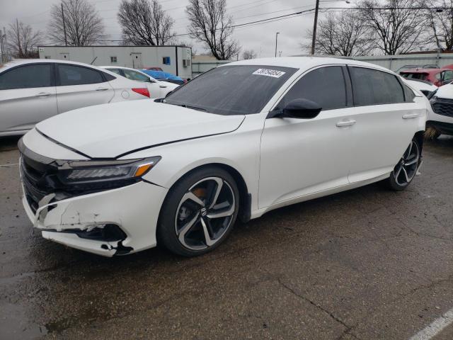 Image 1 of 2022 HONDA ACCORD SPORT 2022 with VIN 1HGCV1F38NA115342