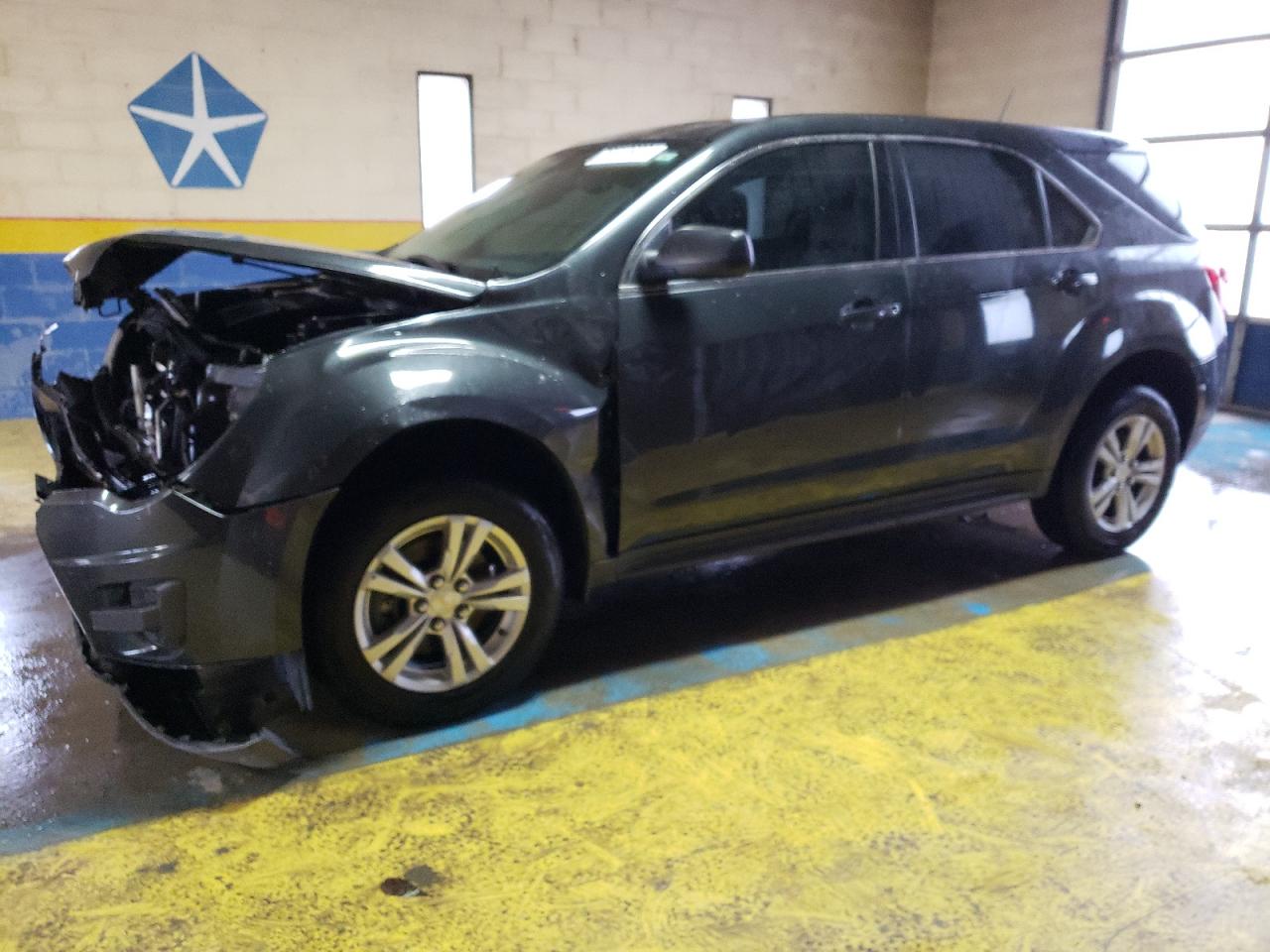 Image 1 of 2013 CHEVROLET EQUINOX LS 2013 with VIN 2GNALBEK2D6392663