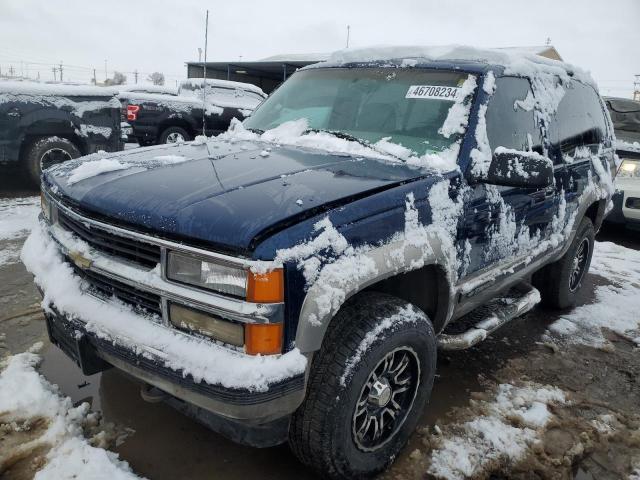 Obraz 1 z 1999 CHEVROLET TAHOE K1500 1999 z VIN 3GNEK18R7XG180521