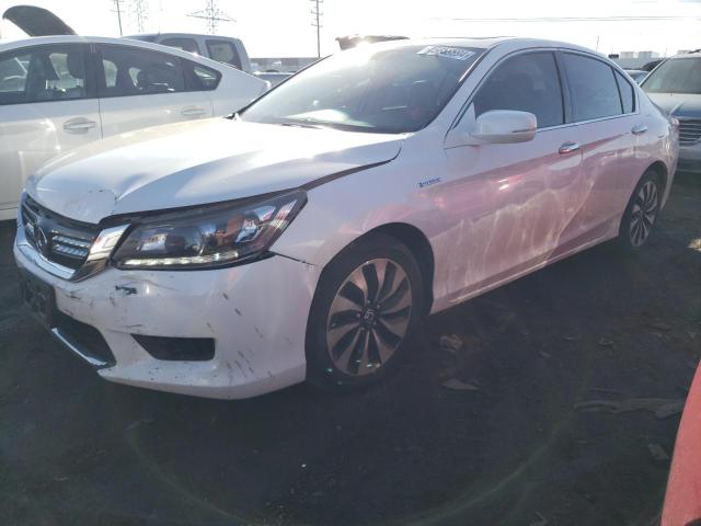 Image 1 of 2014 HONDA ACCORD HYBRID EXL 2014 with VIN 1HGCR6F56EA003965