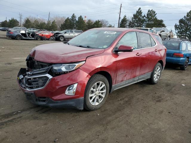 Image 1 of 2018 CHEVROLET EQUINOX LT 2018 with VIN 2GNAXSEV6J6282032