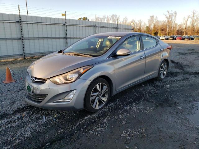 Image 1 of 2015 HYUNDAI ELANTRA SE 2015 with VIN KMHDH4AE5FU393910