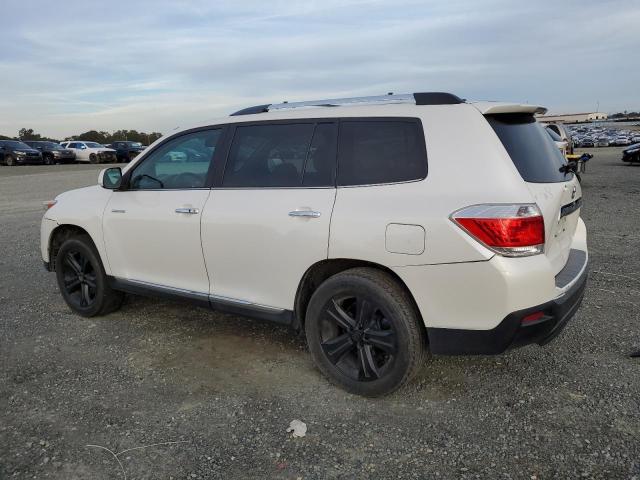 Изображение 2 2013 TOYOTA HIGHLANDER LIMITED 2013 с VIN 5TDDK3EH6DS265021