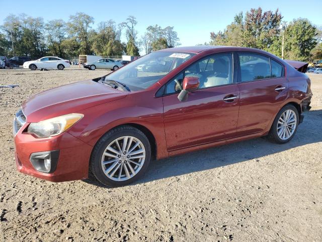 Изображение 1 2012 SUBARU IMPREZA LIMITED 2012 с VIN JF1GJAH68CH017974