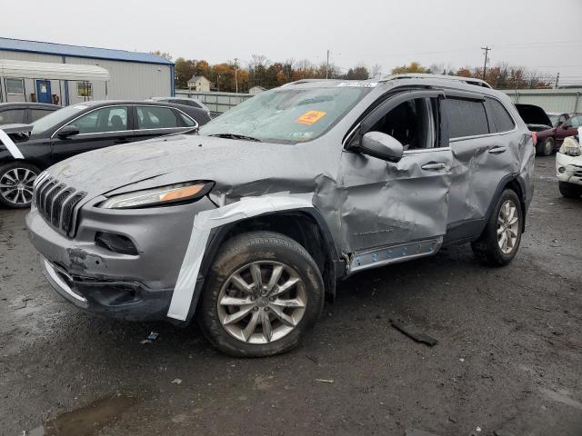 Image 1 of 2014 JEEP CHEROKEE LIMITED 2014 with VIN 1C4PJMDSXEW218787