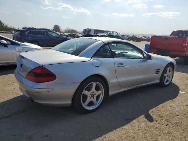 Image 3 of 2003 MERCEDES-BENZ SL 500R 2003 with VIN WDBSK75F03F032178
