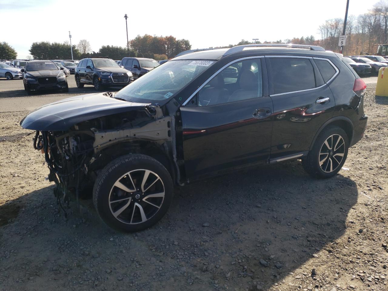 Image 1 of 2019 NISSAN ROGUE S 2019 with VIN 5N1AT2MV7KC730191