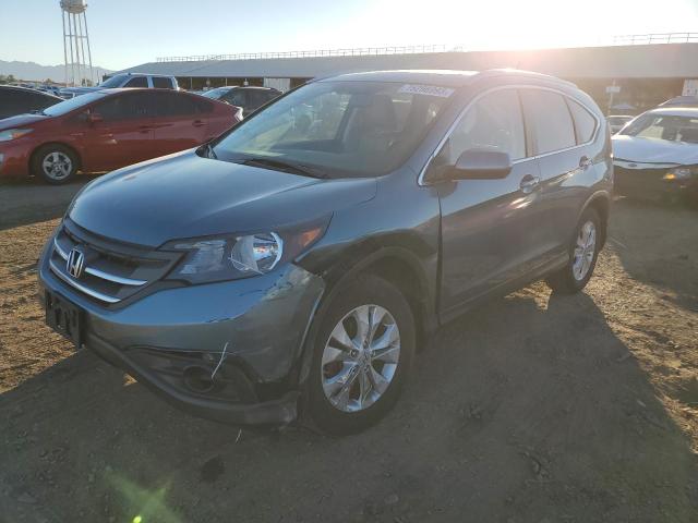 Image 1 of 2013 HONDA CR-V EXL 2013 with VIN 5J6RM4H79DL070180