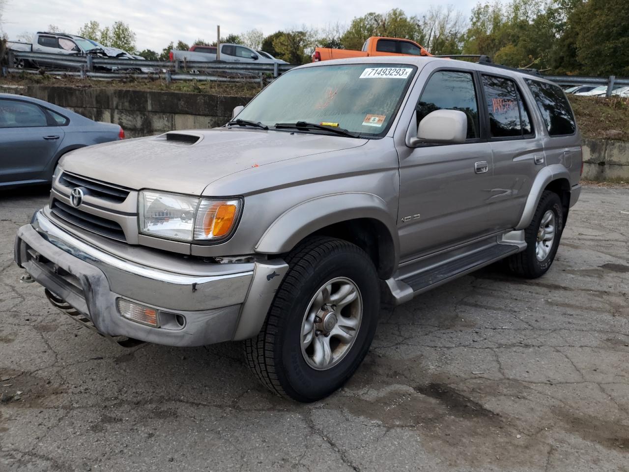 2002 TOYOTA 4RUNNER SR5 2002 image