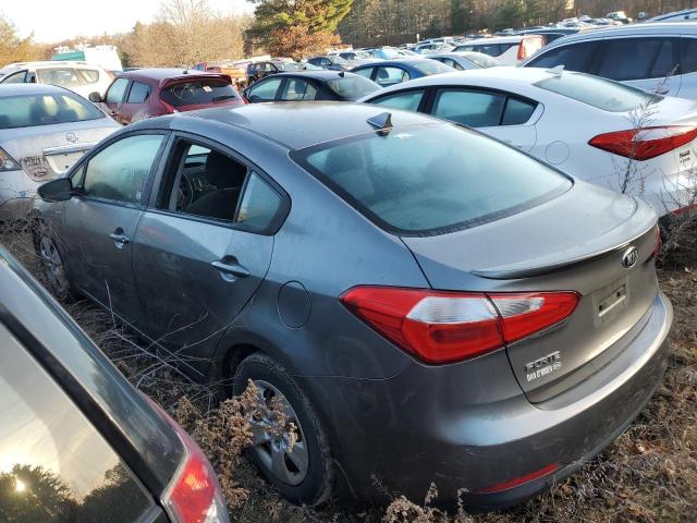 Image 2 of 2016 KIA FORTE LX 2016 with VIN KNAFX4A61G5527152