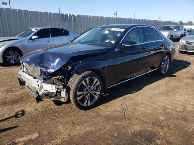 Image 1 of 2017 MERCEDES-BENZ C 300 2017 with VIN 55SWF4JB7HU224216