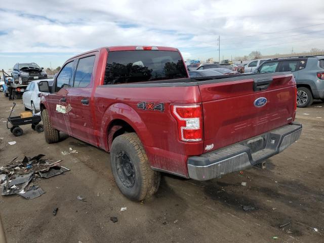 Obraz 2 z 2019 FORD F150 SUPERCREW 2019 z VIN 1FTEW1EP7KKC86033