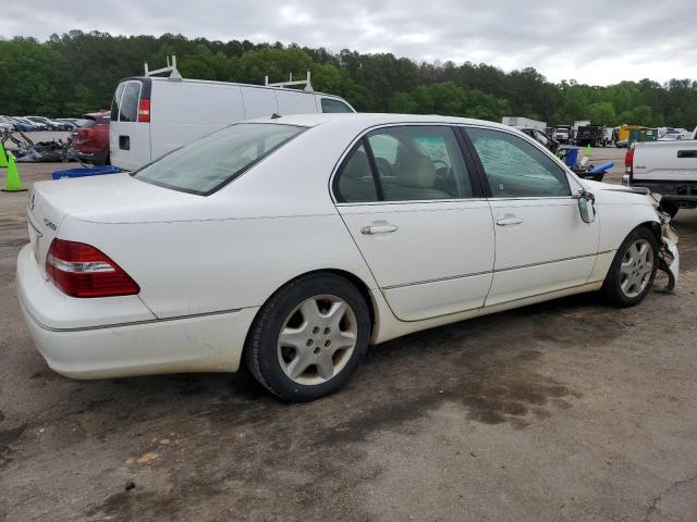 Image 3 of 2004 LEXUS LS 430 2004 with VIN JTHBN36F040140643