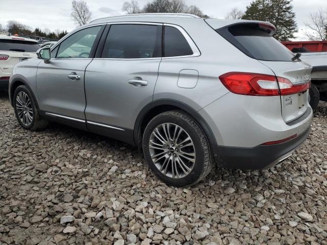 Изображение 2 2016 LINCOLN MKX RESERVE 2016 с VIN 2LMTJ6LR6GBL37465