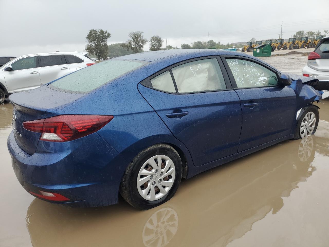 Изображение 3 2019 HYUNDAI ELANTRA SE 2019 с VIN 5NPD74LF9KH449266