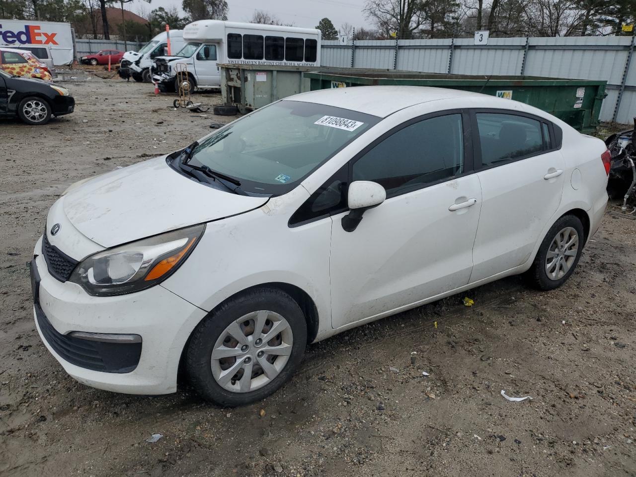Obraz 2017 KIA RIO LX 2017