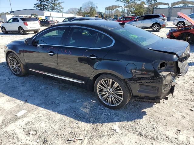 Image 2 of 2014 KIA CADENZA PREMIUM 2014 with VIN KNALN4D78E5164648