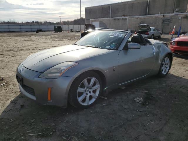 Obraz 1 z 2004 NISSAN 350Z ROADSTER 2004 z VIN JN1AZ36A44M251455