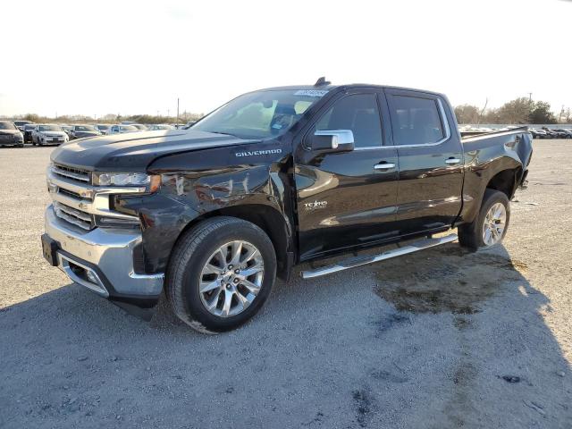 Image 1 of 2021 CHEVROLET SILVERADO C1500 LTZ 2021 with VIN 3GCPWEED4MG224069