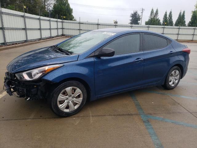 Изображение 1 2016 HYUNDAI ELANTRA SE 2016 с VIN KMHDH4AE5GU583093