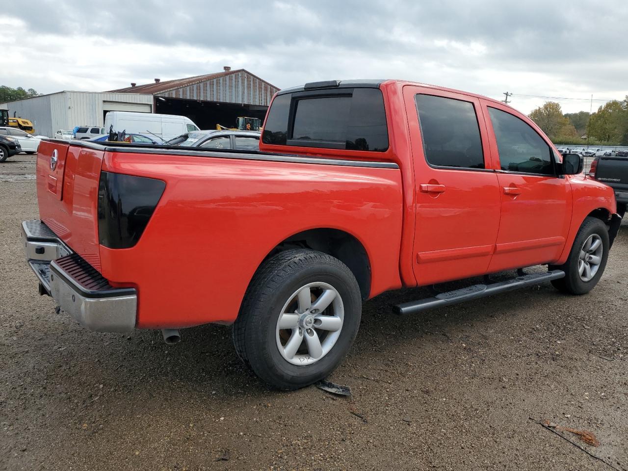 Изображение 3 Nissan Titan Xe 2008 с VIN 1N6BA07DX8N350908