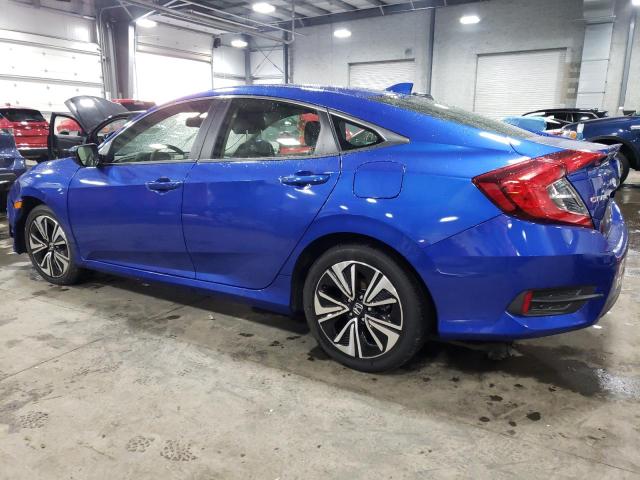 Изображение 2 2018 HONDA CIVIC EXL 2018 с VIN JHMFC1F75JX037029