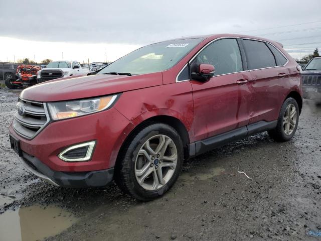2017 FORD EDGE TITANIUM 2017 image