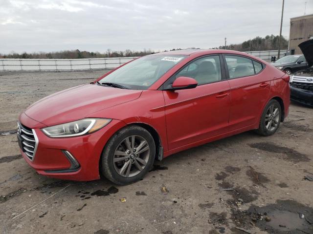 Image 1 of 2018 HYUNDAI ELANTRA SEL 2018 with VIN 5NPD84LF0JH310364