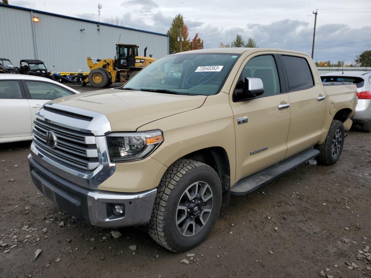 Obraz 2018 TOYOTA TUNDRA CREWMAX LIMITED 2018