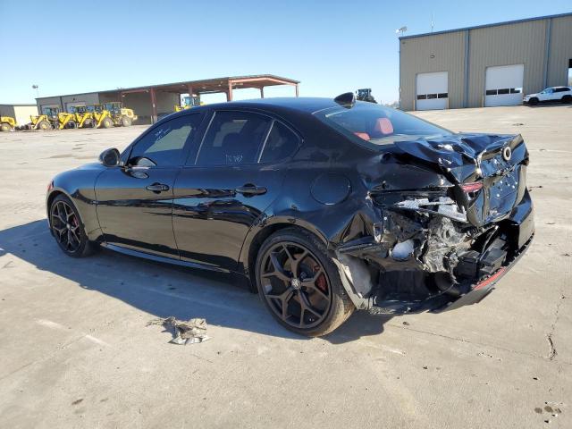 Image 2 of 2020 ALFA ROMEO GIULIA TI 2020 with VIN ZARFAMBN4L7626854