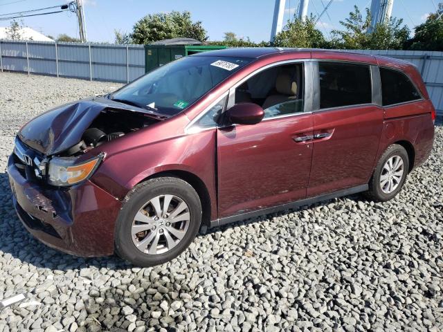 Image 1 of 2016 HONDA ODYSSEY SE 2016 with VIN 5FNRL5H30GB104557