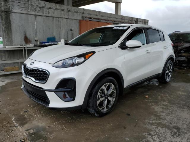Изображение 1 2022 KIA SPORTAGE LX 2022 с VIN KNDPM3AC6N7970866