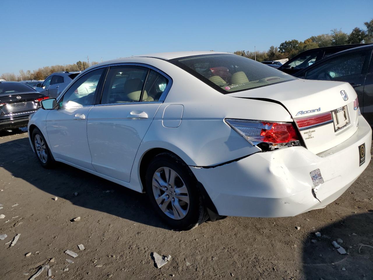 Obraz 2 z 2012 HONDA ACCORD SE 2012 z VIN 1HGCP2F6XCA091651