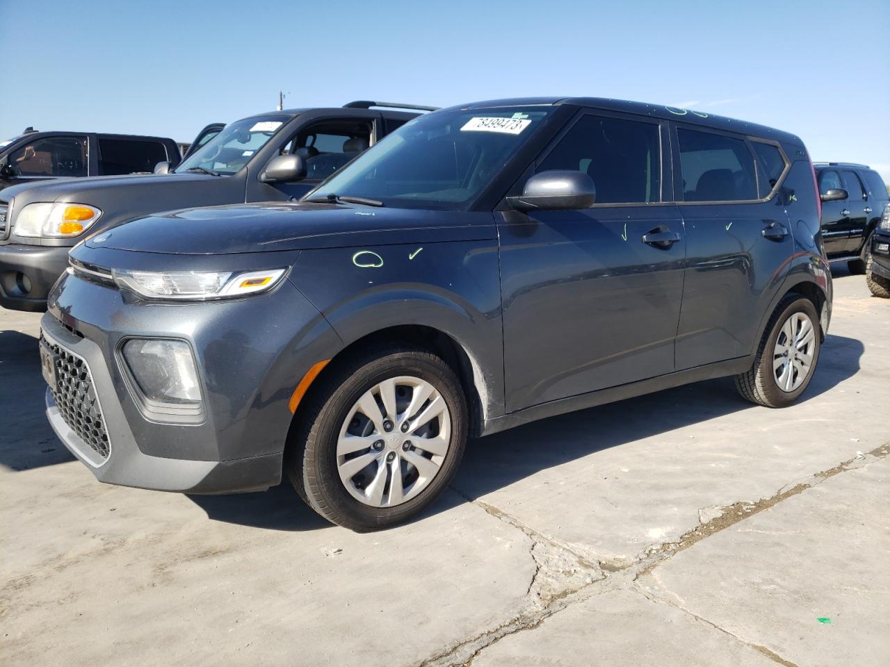 Obraz 2020 KIA SOUL LX 2020