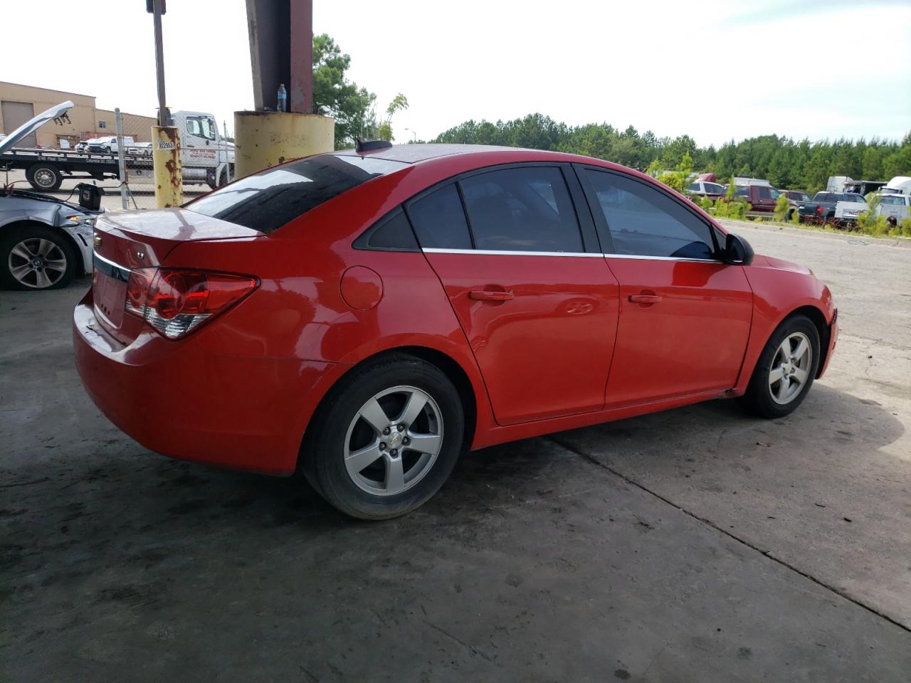 Image 3 of 2015 CHEVROLET CRUZE LT 2015 with VIN 1G1PC5SB5F7184670