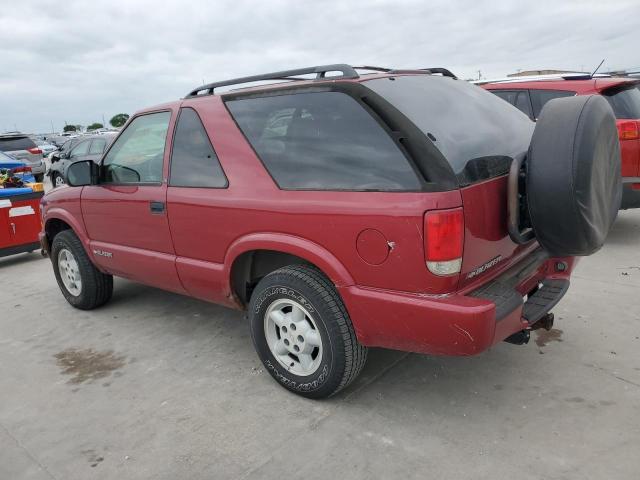 Obraz 2 z 1999 CHEVROLET BLAZER  1999 z VIN 1GNCT18W9XK217474