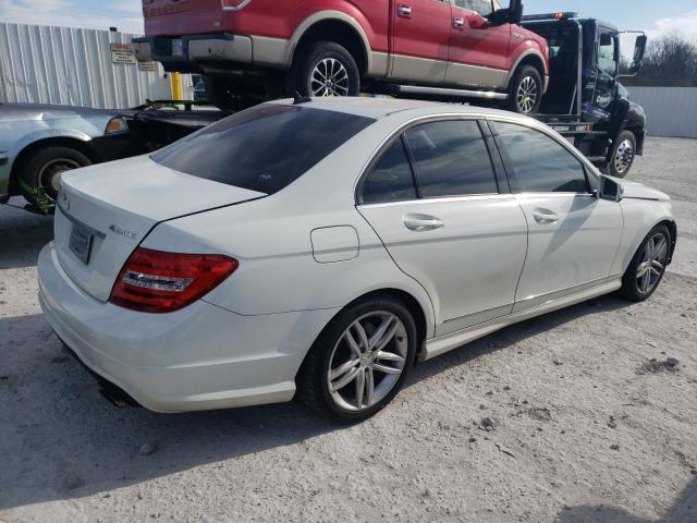 Obraz 3 z 2012 MERCEDES-BENZ C 300 4MATIC 2012 z VIN WDDGF8BB2CR205867