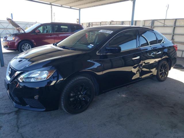 Изображение 1 2018 NISSAN SENTRA S 2018 с VIN 3N1AB7AP3JY325738