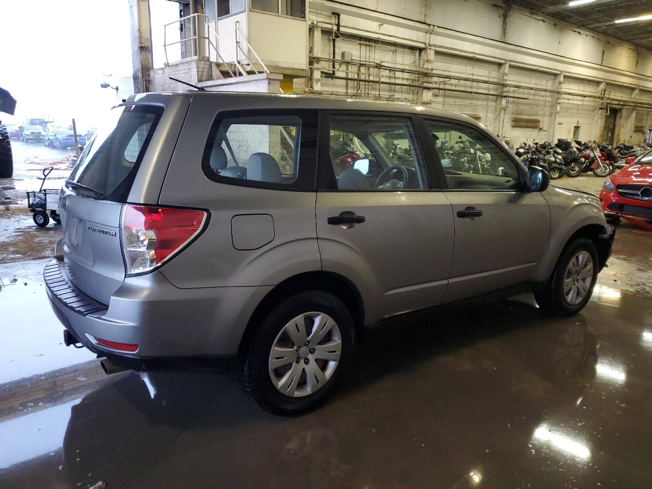 Изображение 3 2009 SUBARU FORESTER 2.5X 2009 с VIN JF2SH61619H700925