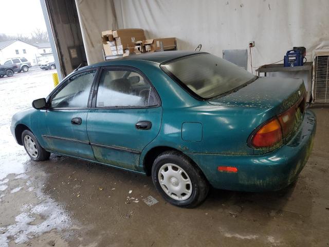 Изображение 2 1995 MAZDA PROTEGE DX 1995 с VIN JM1BA1415S0103061
