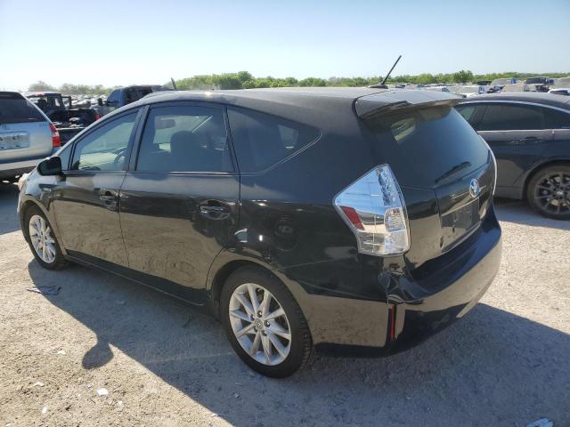 Image 2 of 2013 TOYOTA PRIUS V  2013 with VIN JTDZN3EU4D3207341