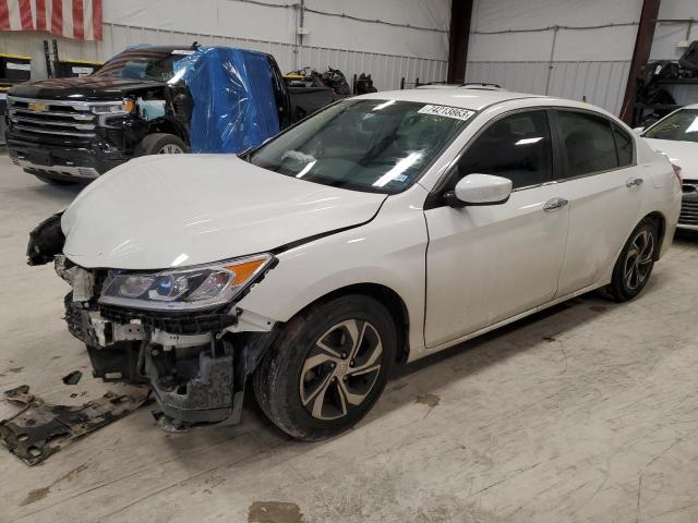 Obraz 1 z 2017 HONDA ACCORD LX 2017 z VIN 1HGCR2F35HA011597