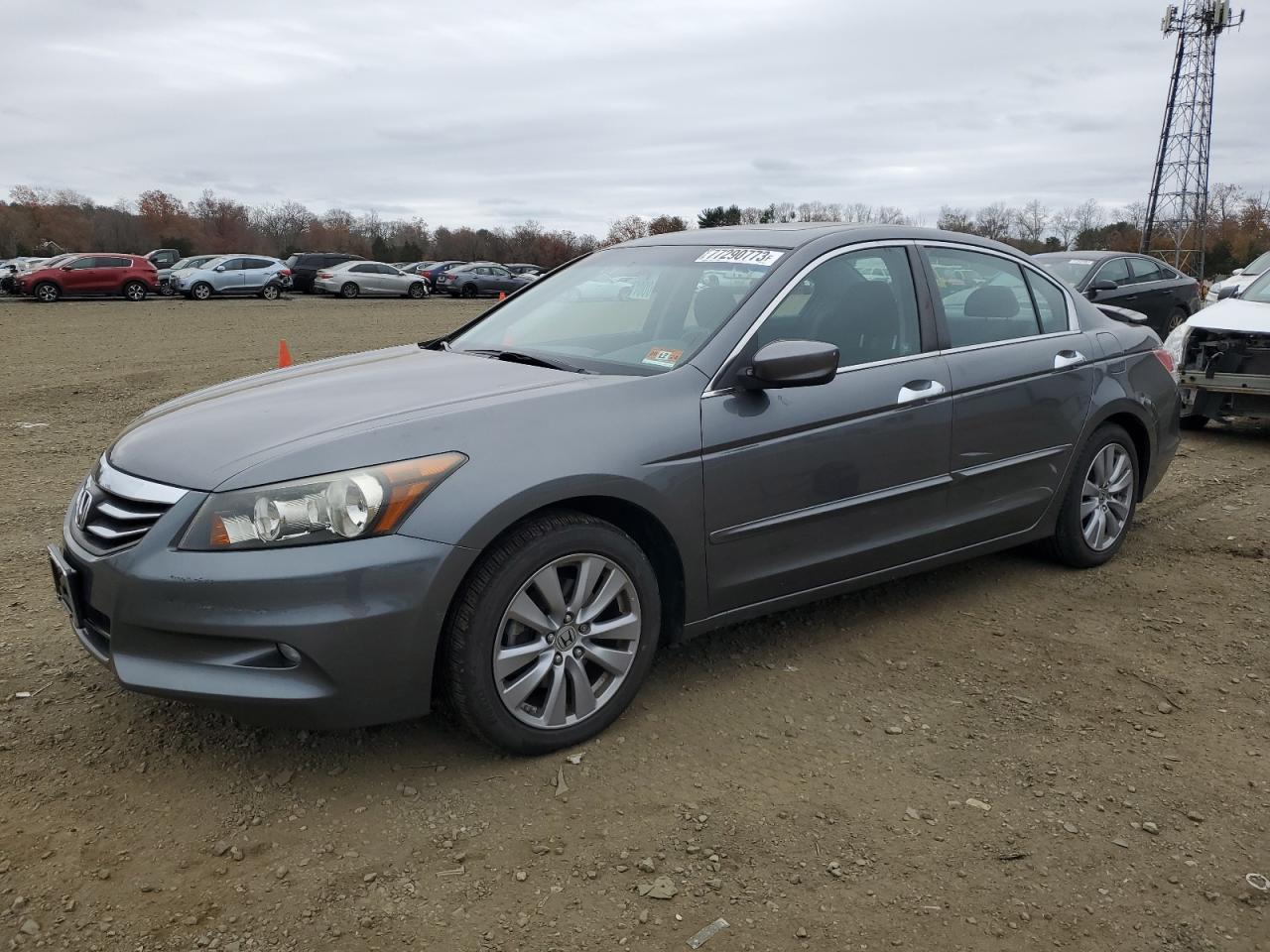 Obraz 1 z 2011 HONDA ACCORD EX 2011 z VIN 1HGCP3F70BA025302