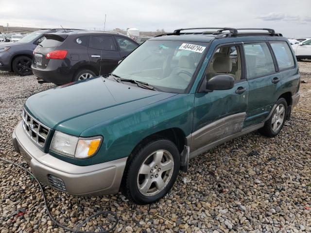 Изображение 1 1998 SUBARU FORESTER S 1998 с VIN JF1SF6550WG761230