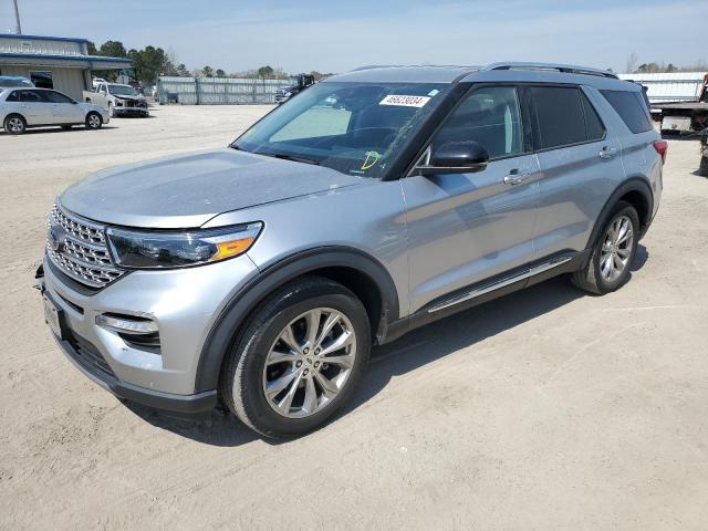 Image 1 of 2020 FORD EXPLORER LIMITED 2020 with VIN 1FMSK8FH0LGD03155